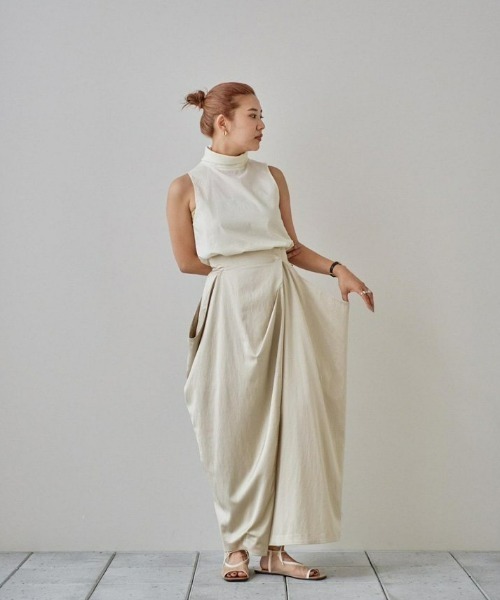 美品 TODAYFUL Satin Drape Skirt todayful Satin Drape Skirt