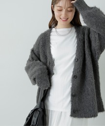 N.（N. Natural Beauty Basic） | ◆フェザーニットカーディガン(カーディガン/ボレロ)