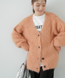 N.(N. Natural Beauty Basic) | ◆フェザーニットカーディガン(カーディガン/ボレロ)