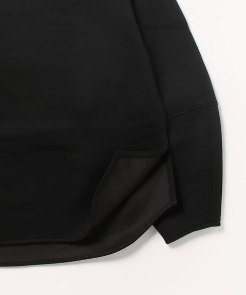 Settimissimo（セッティミッシモ）の「スポンジリバー ランタンスリーブ クルーネック プルオーバー（スウェット・レディース・ブラック/アイボリー・FREE）」の3枚目の写真