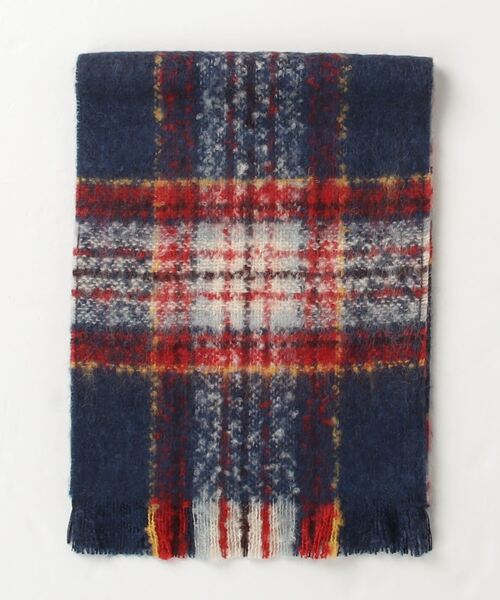 FRENCH FACTORY -MOHAIR SCARF PLAID/フレンチファクトリー - モヘア スカーフ プレイド（マフラー）｜SAWINTO（ソイント）