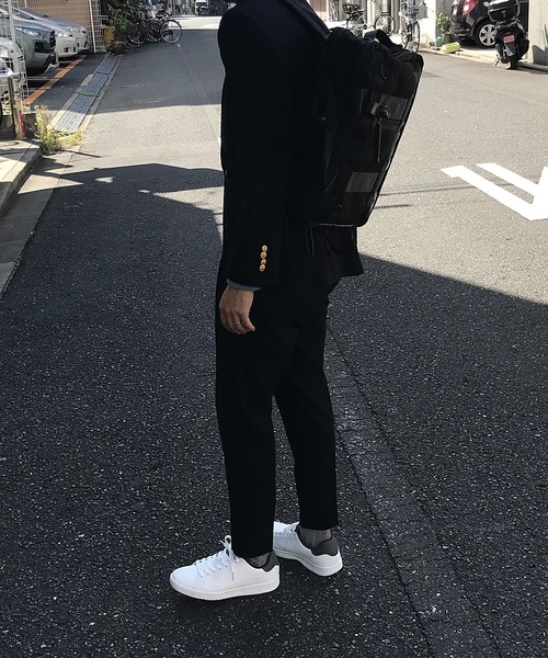 atmos pink(アトモスピンク)の「オンオフ兼用 撥水コートスニーカー / husky(スニーカー・メンズ・ホワイト/ブラック/ネイビー/ブラック×ブラック・27.0cm/26.5cm/26.0cm/25.5cm/27.5cm/25.0cm)」の18枚目の写真