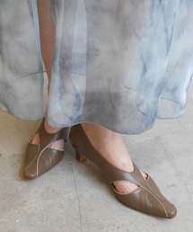 UNTISHOLD ブラック ミュール　Lola UNTISHOLD ブラック ミュール Lola Lola-2/Beige｜UNTISHOLD