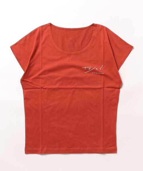 【tejas/テジャス】visada-T レディースフレンチスリーブTシャツ ヨガ フィットネス（Tシャツ/カットソー）｜tejas（テジャス）