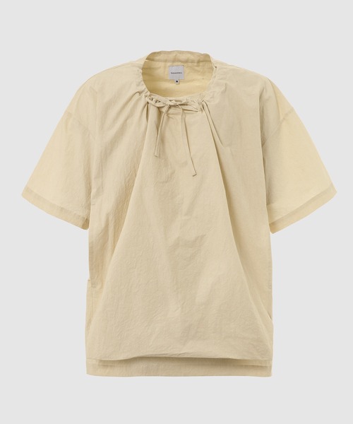 SASQUATCHfabrix.(サスクワァッチファブリックス)の「BIG DP HARVEST SMOCK(その他トップス・メンズ・オフホワイト・XL/L)」の1枚目の写真