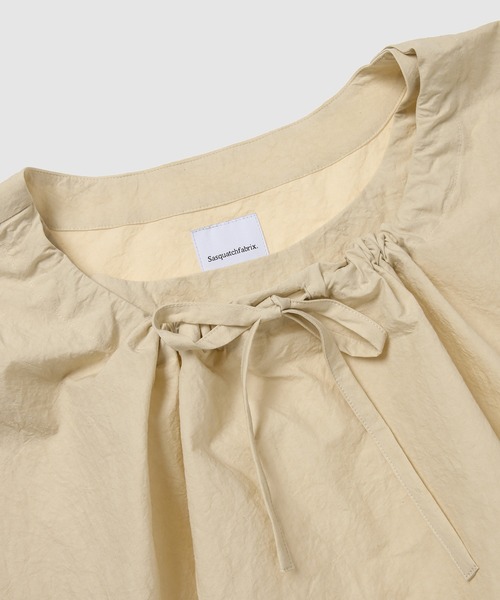 SASQUATCHfabrix.(サスクワァッチファブリックス)の「BIG DP HARVEST SMOCK(その他トップス・メンズ・オフホワイト・XL/L)」の3枚目の写真