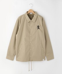 GIORDANO 刺繍コーチジャケット