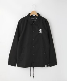GIORDANO 刺繍コーチジャケット