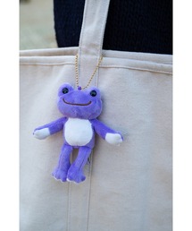 THE BAREFOOT | 【 かえるのピクルス / pickles the frog 】にじいろピクルス マスコット NJI(キーホルダー)
