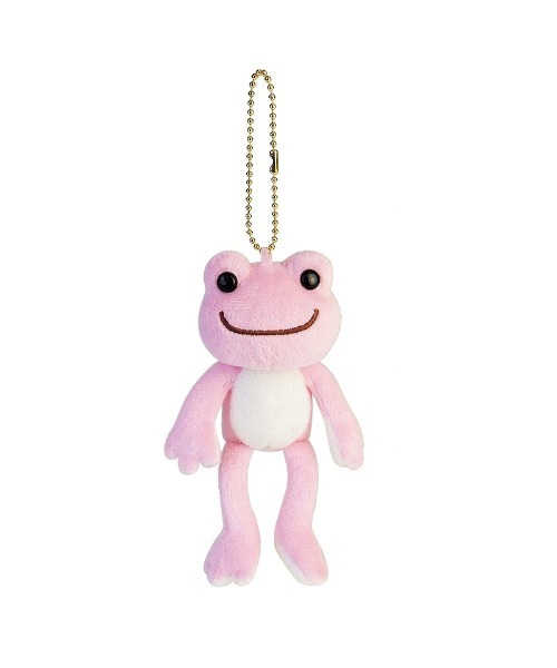 THE BAREFOOT(ベアフット)の「【 かえるのピクルス / pickles the frog 】にじいろピクルス マスコット NJI(キーホルダー・レディース・ライトブルー/ライトグリーン/レッド/ピンク/イエロー/オレンジ/パープル・FREE)」の17枚目の写真