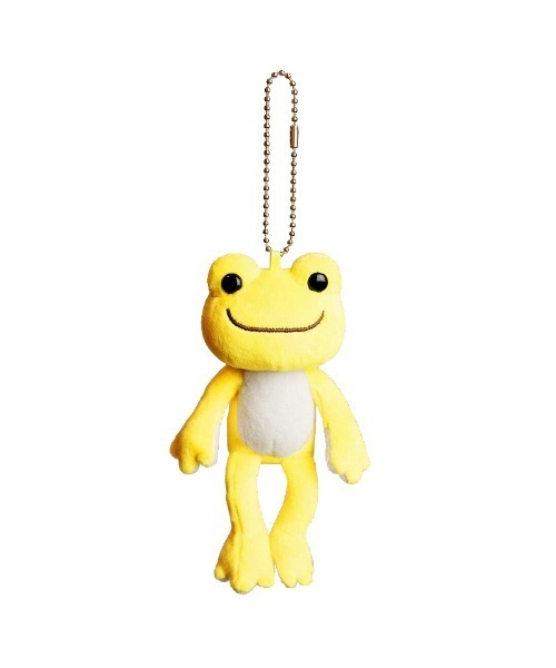 THE BAREFOOT(ベアフット)の「【 かえるのピクルス / pickles the frog 】にじいろピクルス マスコット NJI(キーホルダー・レディース・ライトブルー/ライトグリーン/レッド/ピンク/イエロー/オレンジ/パープル・FREE)」の16枚目の写真