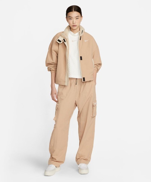 【セール】《NIKEアパレル》ﾅｲｷ WS NSW ESｳｰﾌﾞﾝSHRPALND JK（その他アウター）｜NIKE（ナイキ）