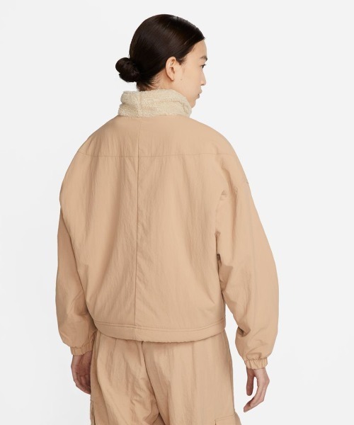 【セール】《NIKEアパレル》ﾅｲｷ WS NSW ESｳｰﾌﾞﾝSHRPALND JK（その他アウター）｜NIKE（ナイキ）