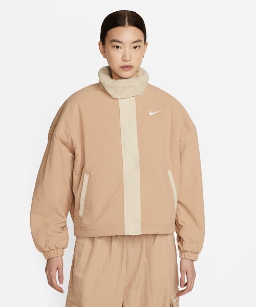 【セール】《NIKEアパレル》ﾅｲｷ WS NSW ESｳｰﾌﾞﾝSHRPALND JK（その他アウター）｜NIKE（ナイキ）