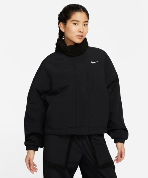 【セール】《NIKEアパレル》ﾅｲｷ WS NSW ESｳｰﾌﾞﾝSHRPALND JK（その他アウター）｜NIKE（ナイキ）