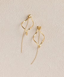 Phoebe（フィービィー）の「2wayグレースツイストラインイヤリング（イヤリング・レディース）」