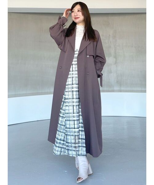 MERCURYDUO（マーキュリーデュオ）の「シアーレースカットソー（Tシャツ/カットソー・レディース・ミント/ブラック/オフホワイト・FREE）」の11枚目の写真