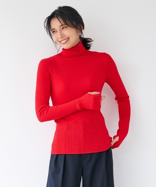 MICA&DEAL（マイカ＆ディール）の「ウォッシャブルリブ
