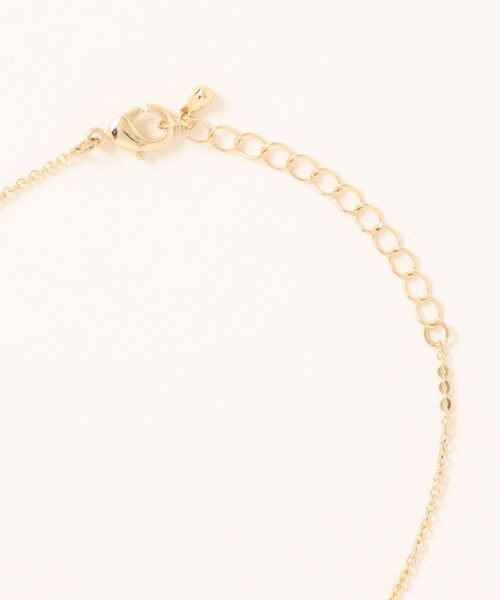 Three Four Time(スリーフォータイム)の「カラーフラワーネックレス(ネックレス・レディース・レッド/アイボリー/ピンク・FREE)」の7枚目の写真