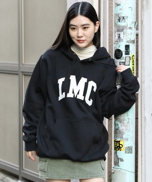 LMCの「【UNISEX】LMC/ARCH OG フーディー (裏起毛)2983610(パーカー・レディース・ブラック/ライトグレー・MEDIUM/LARGE/X-LARGE)」の7枚目の写真