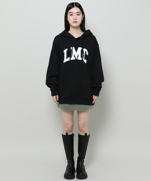 LMCの「【UNISEX】LMC/ARCH OG フーディー (裏起毛)2983610(パーカー・レディース・ブラック/ライトグレー・MEDIUM/LARGE/X-LARGE)」の9枚目の写真