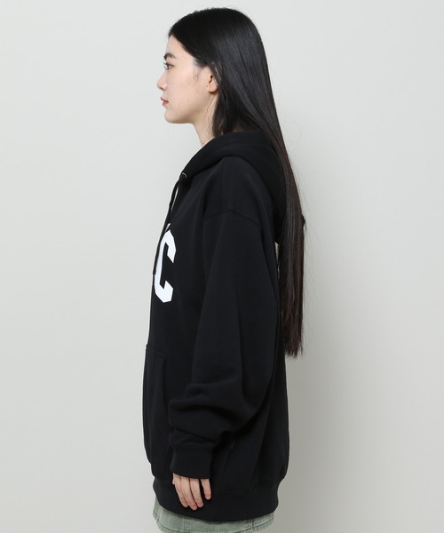 LMCの「【UNISEX】LMC/ARCH OG フーディー (裏起毛)2983610(パーカー・レディース・ブラック/ライトグレー・MEDIUM/LARGE/X-LARGE)」の11枚目の写真
