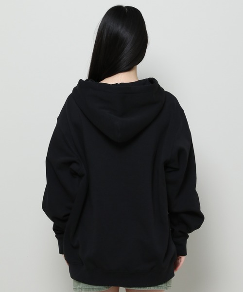 LMCの「【UNISEX】LMC/ARCH OG フーディー (裏起毛)2983610(パーカー・レディース・ブラック/ライトグレー・MEDIUM/LARGE/X-LARGE)」の12枚目の写真
