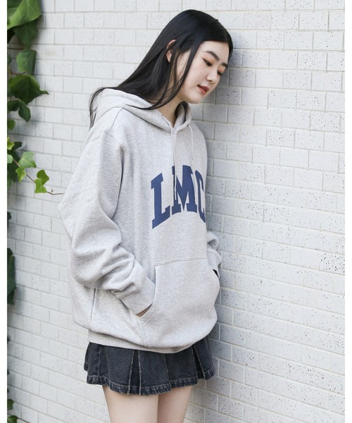 LMCの「【UNISEX】LMC/ARCH OG フーディー (裏起毛)2983610(パーカー・レディース・ブラック/ライトグレー・MEDIUM/LARGE/X-LARGE)」の5枚目の写真