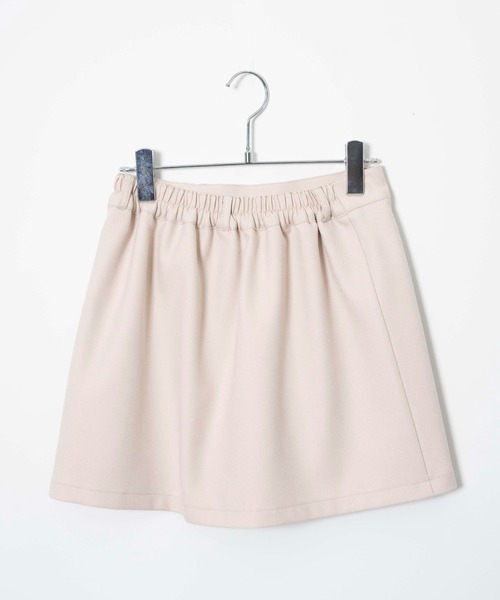 WEGO（ウィゴー）の「WEGO/スリットレイヤードスカパン（スカート・レディース・アイボリー/ブラック系その他・FREE）」の11枚目の写真