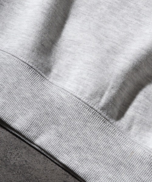 STARTER BLACK LABEL（スターターブラックレーベル）の「【STARTER /スターター】グラフィック発砲プリント 裏起毛 オーバーサイズ スウェットプルオーバー（スウェット・メンズ・ホワイト系/ブラック/ブラウン・M/L/XL）」の13枚目の写真