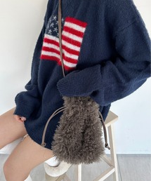 【apresjour mignon×ARIAZ】ファーバッグ