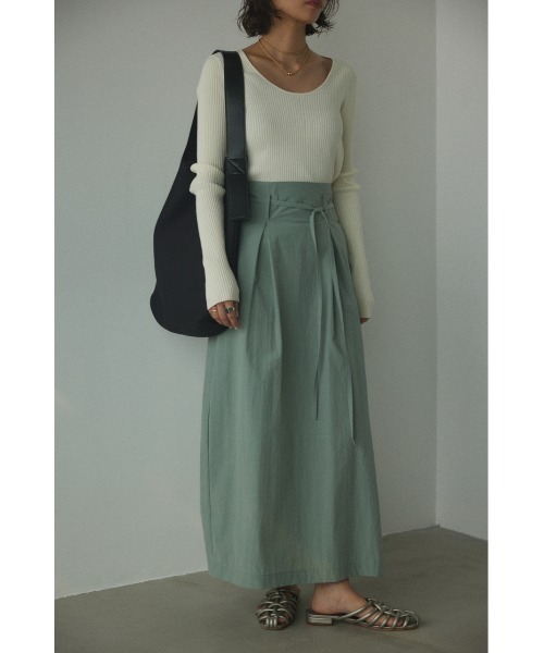 BLACK BY MOUSSY（ブラックバイマウジー）の「one shoulder tote bag（ワンショルダートートバック）（ショルダーバッグ・レディース・ブラック・FREE）」の11枚目の写真