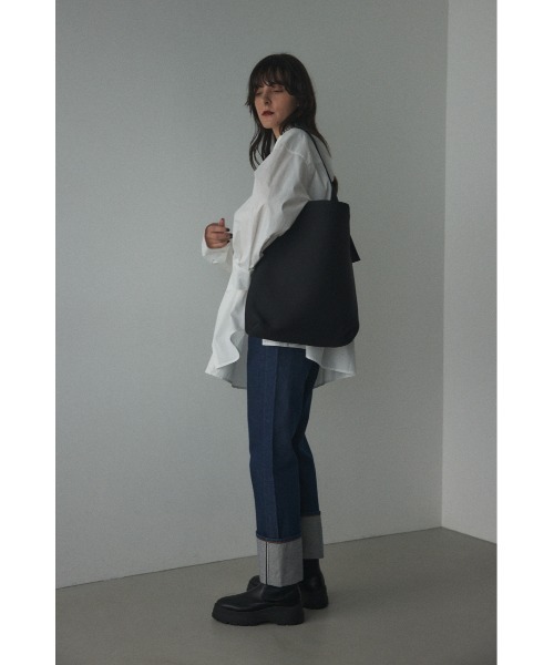 BLACK BY MOUSSY（ブラックバイマウジー）の「one shoulder tote bag（ワンショルダートートバック）（ショルダーバッグ・レディース・ブラック・FREE）」の17枚目の写真
