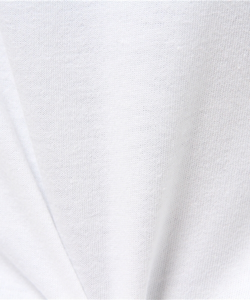 WEGO（ウィゴー）の「WEGO/デジタルハートTシャツ（Tシャツ/カットソー・レディース・ホワイト/ブラック・FREE）」の7枚目の写真