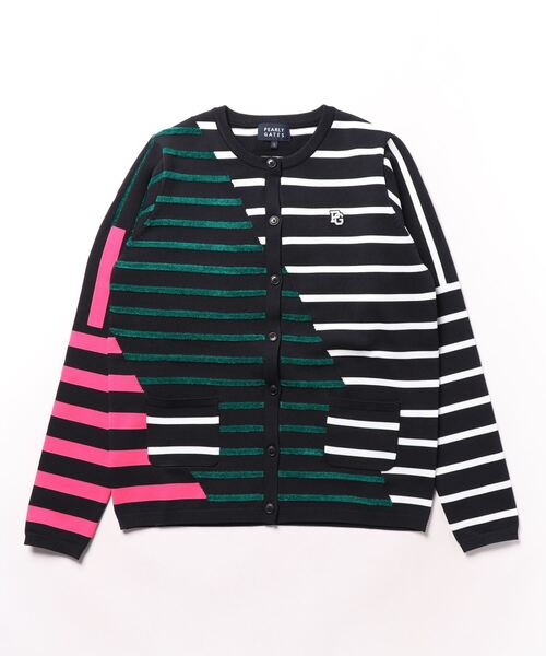 よPEARLY GATESパーリーゲイツ.ニットカーディガン1