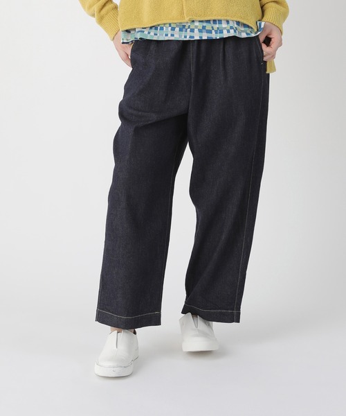 Plantation（プランテーション）の「コットンストレッチデニム/デニムパンツ / S（デニムパンツ・レディース・ネイビー・S size/M size）」の10枚目の写真