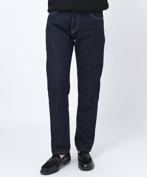 MILKFED.(ミルクフェド)の「BOYFRIEND DENIM PANTS(その他パンツ・レディース・インディゴブルー/ライトインディゴブルー・SMALL/MEDIUM/X-SMALL)」の2枚目の写真