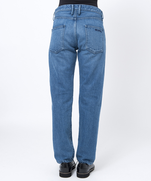 MILKFED.(ミルクフェド)の「BOYFRIEND DENIM PANTS(その他パンツ・レディース・インディゴブルー/ライトインディゴブルー・SMALL/MEDIUM/X-SMALL)」の5枚目の写真
