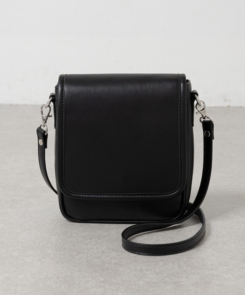 COLONY 2139（コロニートゥーワンスリーナイン）の「シンセティックレザーバーティカルバッグ（ショルダーバッグ・メンズ・ブラック/ブルー/グレー・FREE）」の10枚目の写真