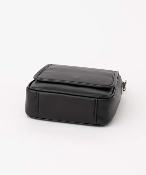 COLONY 2139（コロニートゥーワンスリーナイン）の「シンセティックレザーバーティカルバッグ（ショルダーバッグ・メンズ・ブラック/ブルー/グレー・FREE）」の9枚目の写真