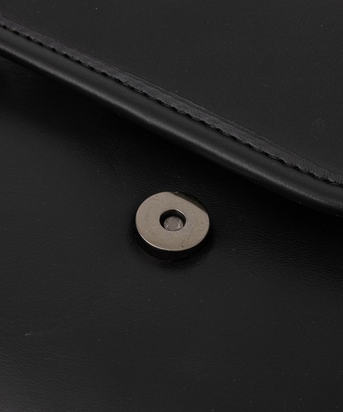 COLONY 2139（コロニートゥーワンスリーナイン）の「シンセティックレザーバーティカルバッグ（ショルダーバッグ・メンズ・ブラック/ブルー/グレー・FREE）」の17枚目の写真