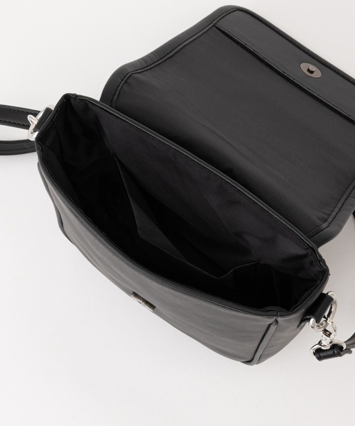 COLONY 2139（コロニートゥーワンスリーナイン）の「シンセティックレザーバーティカルバッグ（ショルダーバッグ・メンズ・ブラック/ブルー/グレー・FREE）」の15枚目の写真