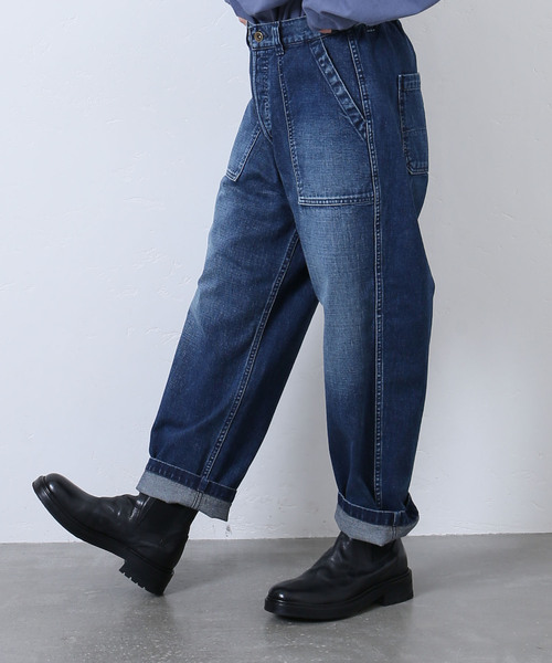 【新品未使用】journal standard luxe デニム ベイカーパンツ 楽天市場】12OZデニム ベイカーパンツ journal standard luxe
