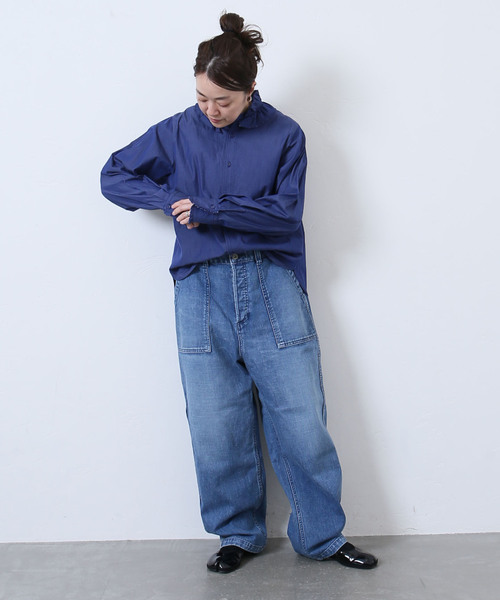 journal standard luxe CLサージ ベイカーパンツ JOURNAL STANDARD LUXE（ジャーナルスタンダード ラックス）の