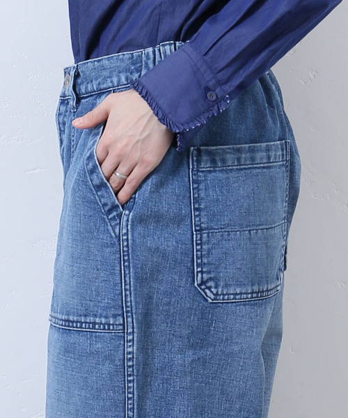 12OZデニム ベイカーパンツ（デニムパンツ）｜JOURNAL STANDARD