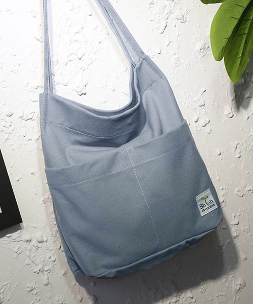 Miniministore（ミニミニストア）の「キャンバストートバッグ大容量手提げバッグ（トートバッグ・レディース・アイボリー/ピンク/ブラック/グレー/カーキ・FREE）」の17枚目の写真