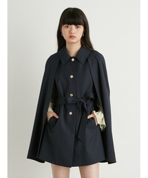 LILY BROWN | 2wayケープコート(その他アウター)