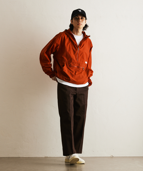 THE NORTH FACE(ザノースフェイス)の「THE NORTH FACE Compact Anorak コンパクトアノラック NP22333(マウンテンパーカー・メンズ・ブラック/ベージュ/レッド・MEDIUM/LARGE/X-LARGE)」の10枚目の写真