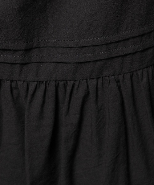 LOWRYS FARM(ローリーズファーム)の「スカラップボリュームスカート 100507(スカート・レディース・チャコールグレー/ブラック/ホワイト・FREE)」の20枚目の写真