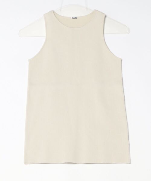 Mila Owen(ミラオーウェン)の「アメスリタンク深Vニットプルオーバー SET【手洗い可能】(ニット/セーター・レディース・イエロー/アイボリー/グレー・0/1)」の18枚目の写真